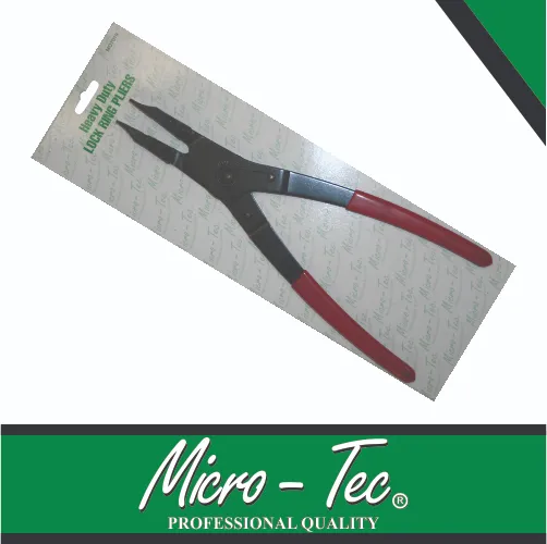 [M007019] Plier Lock Ring Heavy Duty 350mm Micro-Tec