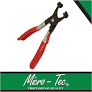 [M01006G39] Plier Straight Hose Clamp Micro-Tec