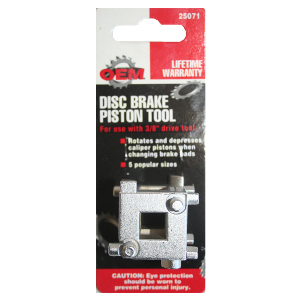 Auto Tool Rear Disc Brake Piston Tool Micro-Tec