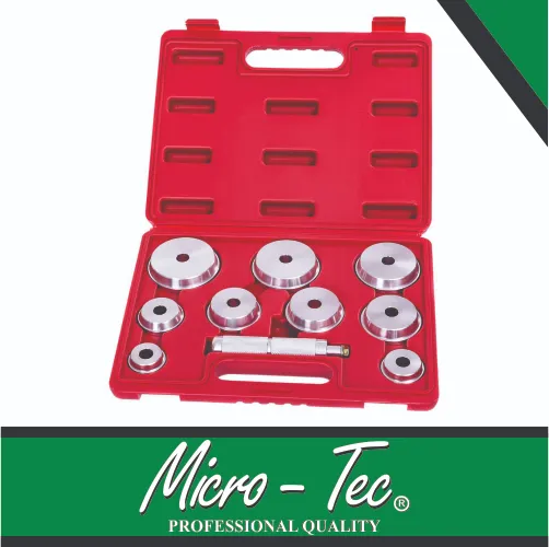 Auto Kit Bearing Race & Seal Driver 10pc Micro-Tec