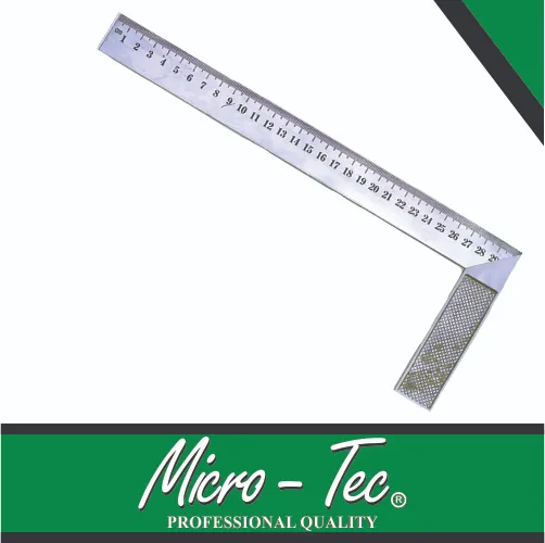 [M0612] Square Try 300mm St/Stl Micro-Tec