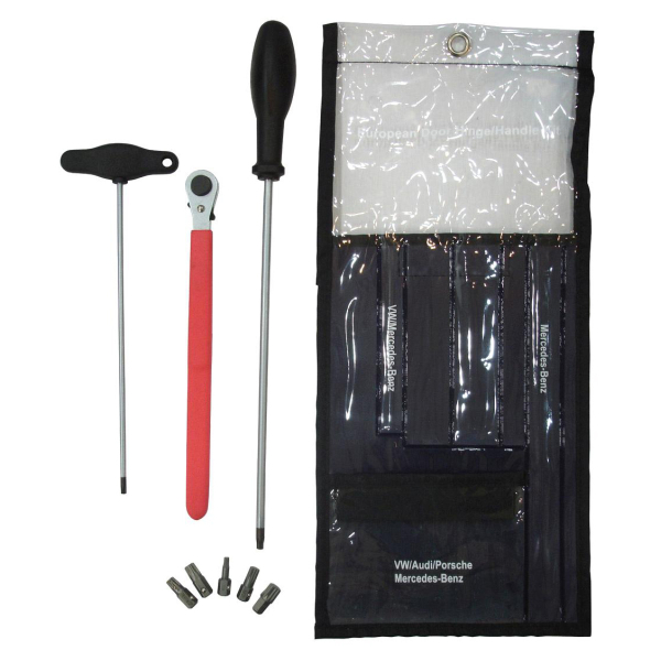 Auto Kit European Door Hinge & Handle Micro-Tec