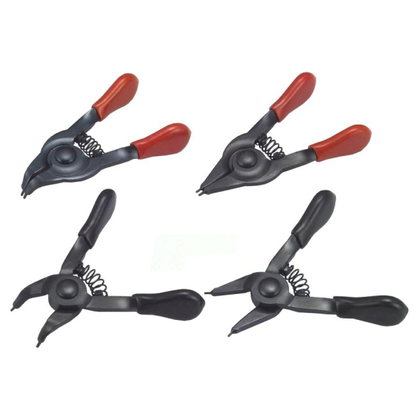Plier Set Mini Snap Ring 4pc Micro-Tec