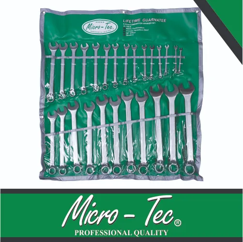 [MIO270] Spanner Set Combination 6-32mm Offset 26pc Micro-Tec