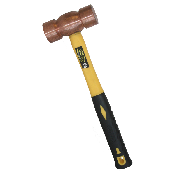 [MTH232] Hammer Copper 32mm 1lb Fibreglass Handle Micro-Tec