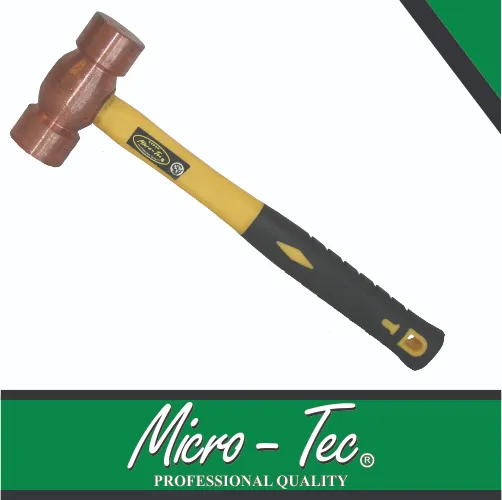 [MTH232] Hammer Copper 32mm 900gr Fibreglass Handle Micro-Tec