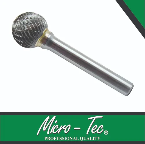 [RB067-D140] Rotary Burr Shape D 12 x 10 x 55 x 6mm Micro-Tec