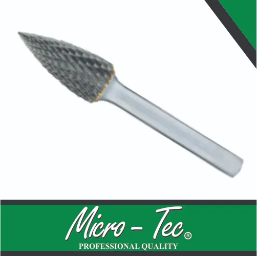 [RB067-D235] Rotary Burr Shape G 6 x 18 x 63 x 6mm Micro-Tec