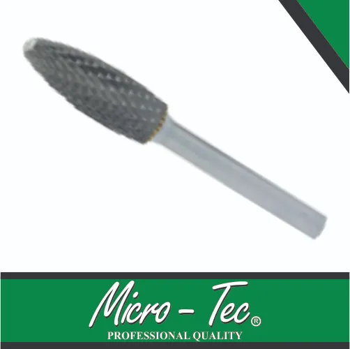 [RB067-D305] Rotary Burr Shape H 8 x 20 x 65 x 6mm Micro-Tec