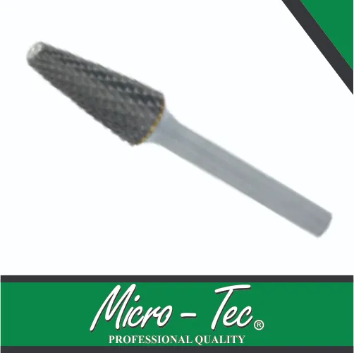 [RB067-D330] Rotary Burr Shape L 10 x 25 x  x 70 x 6mm Micro-Tec