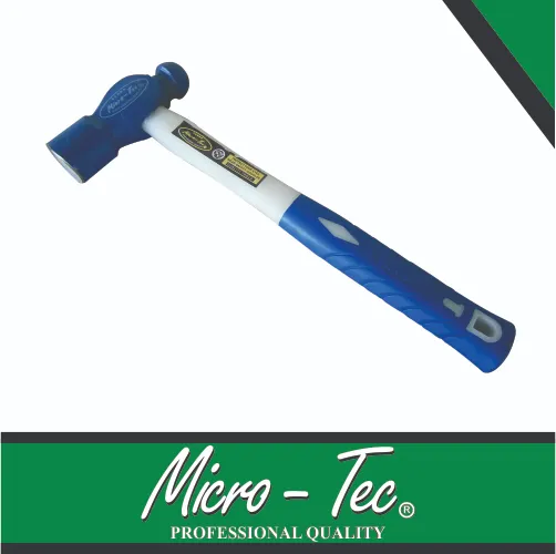 [S250] Hammer Ball Pein 225gr Steel Fibreglass Handle Micro-Tec