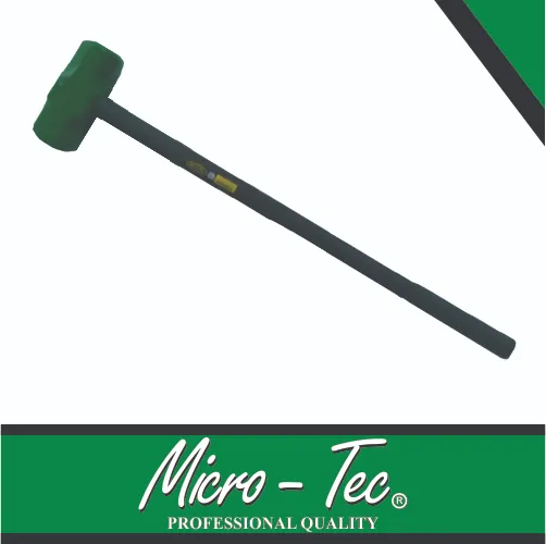 [SBR8008] Hammer Sledgeb 8lb Rubber Handle Micro-Tec