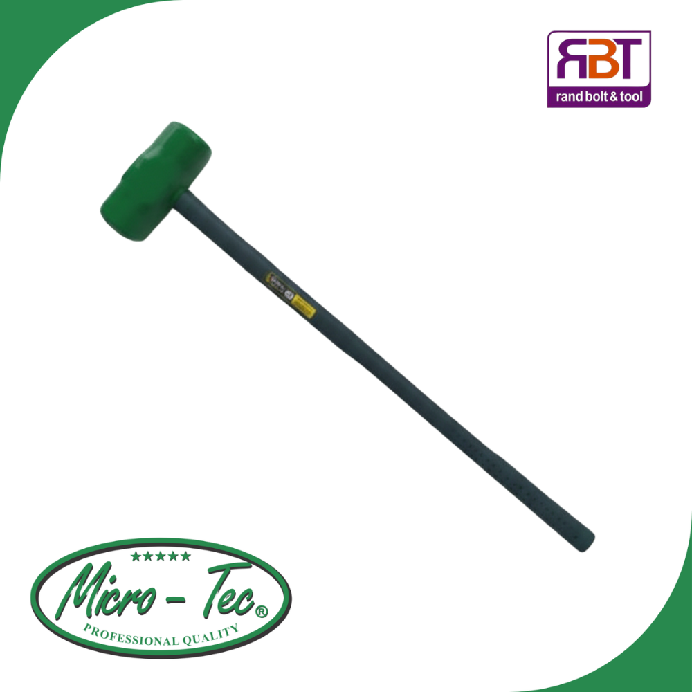 [SBR8008] Hammer Sledgeb 8lb Rubber Handle