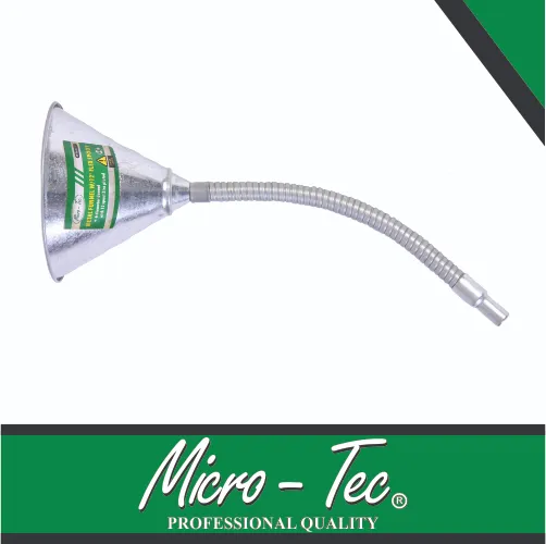 [WT04571] Funnel Metal Flex Spout Micro-Tec
