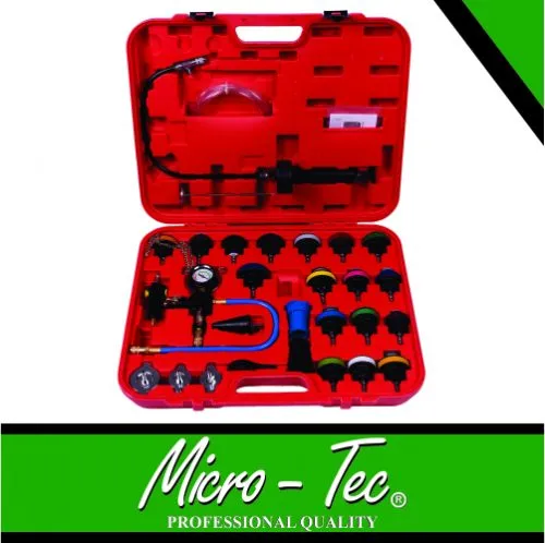 [WT04A4007] Auto Kit Radiator Pressure Tester Micro-Tec