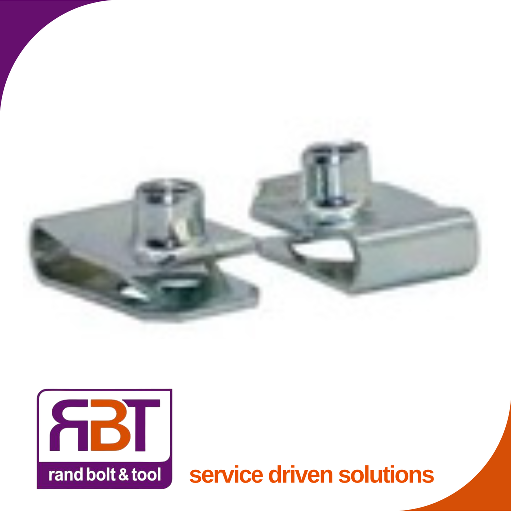 Speed Nut M8 x 1.25mm Zinc Plated Gr.4  