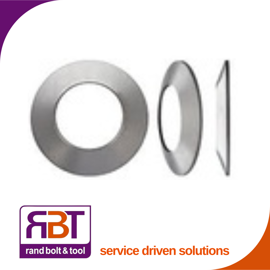 Disc Lock Washer M14 Zinc Plated Steel (14x45x2) DIN 2093