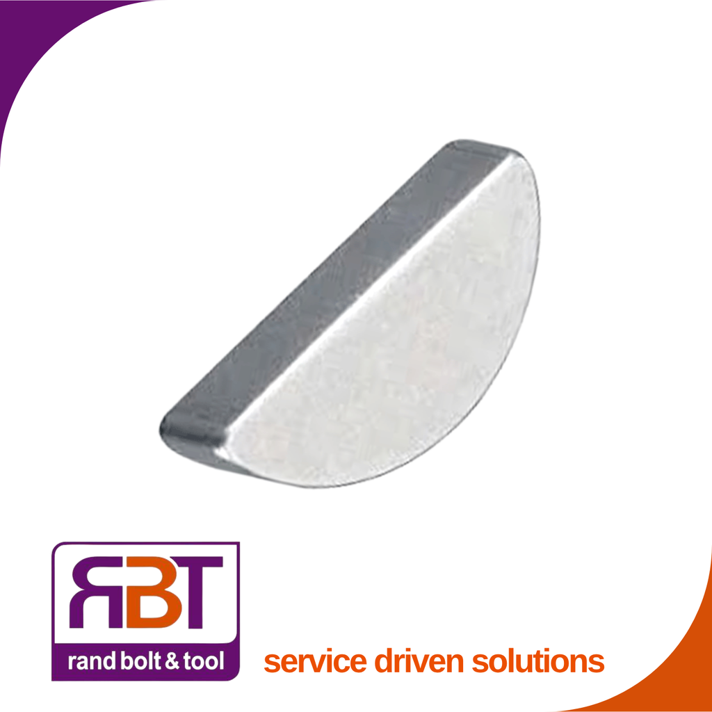 Woodruff Key 19 x 6 x 7.5