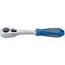 Ratchet 1/4dr Swivel Head Reversible 140mm 90 Teeth King Tony