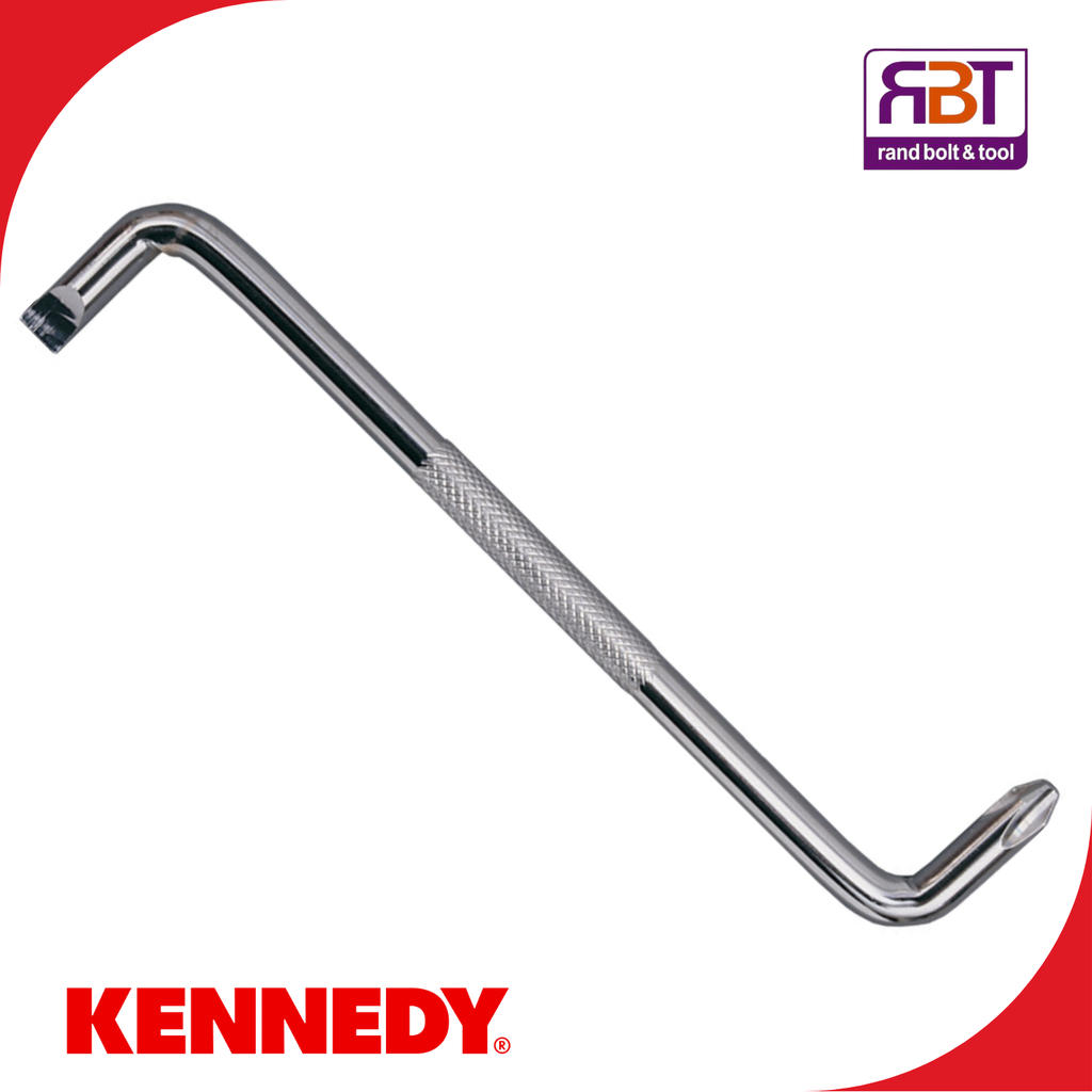 [KEN5724210K] Screwdriver Offset 5.5mm Flat x 1 Phillips Kennedy