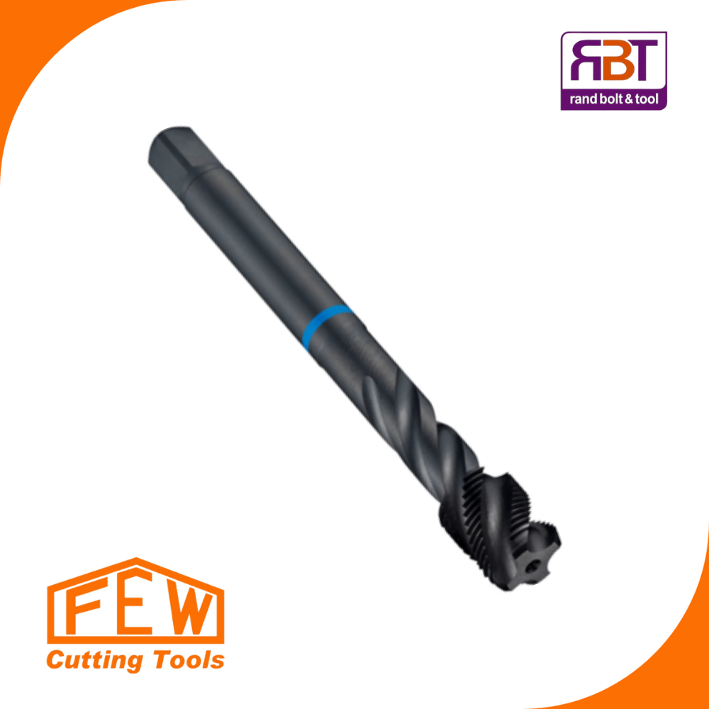 [6062970] Tap M10 x 1.5 Spiral Flute ST HSSE Blue Ring FEW
