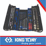 Mechanics Tool Box Set 62pc King Tony