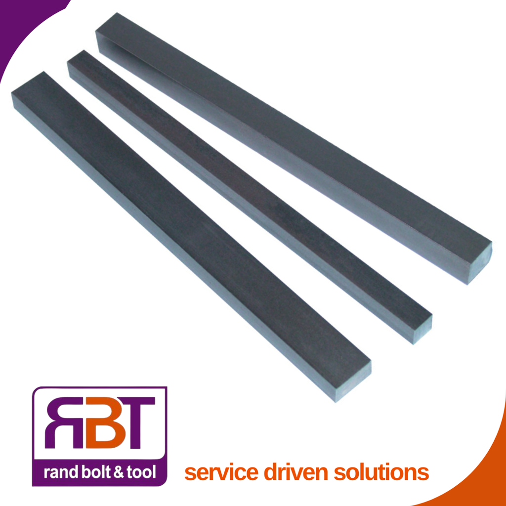 Key Steel 20mm x 12mm x 1m Rectangular Self Color  