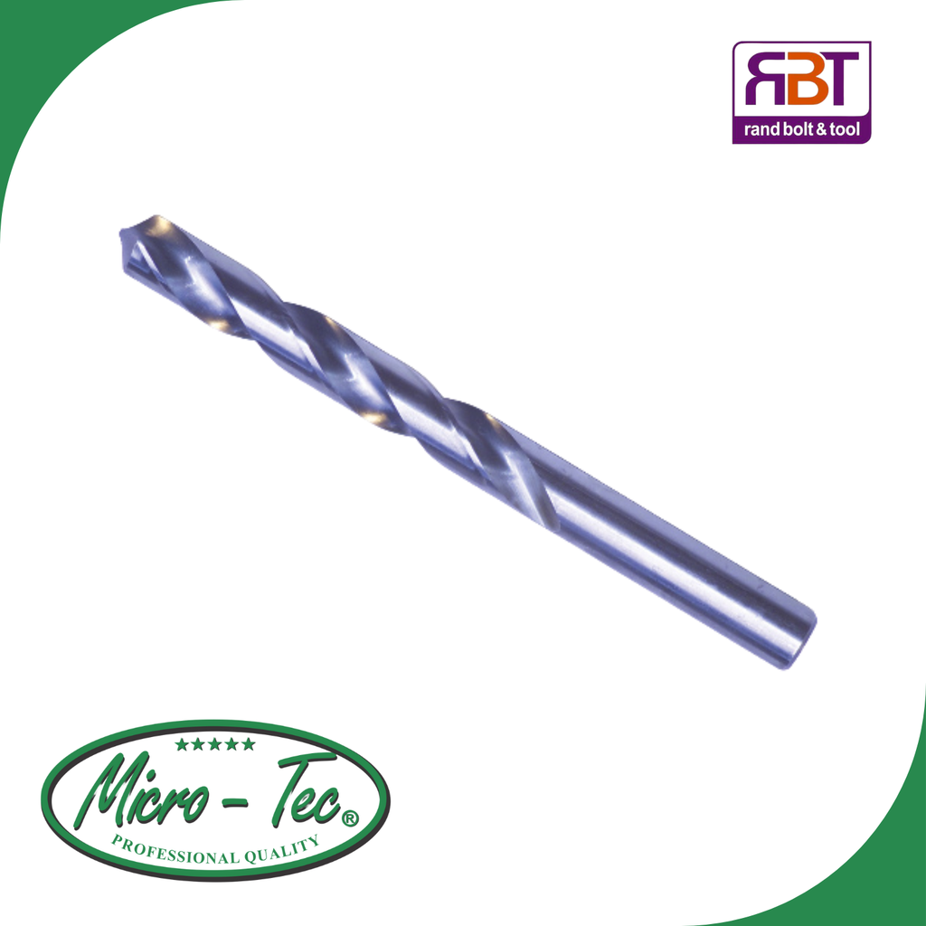 [DIN500] Drill Bit Hss 5mm Micro-Tec