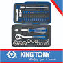Comb Tool Set 1/4dr 38pc King Tony
