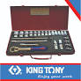 Socket Set 1/2dr 8-32mm 12pt 24pc King Tony