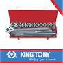 Socket Set 3/4dr 21-50mm 6pt 16pc King Tony