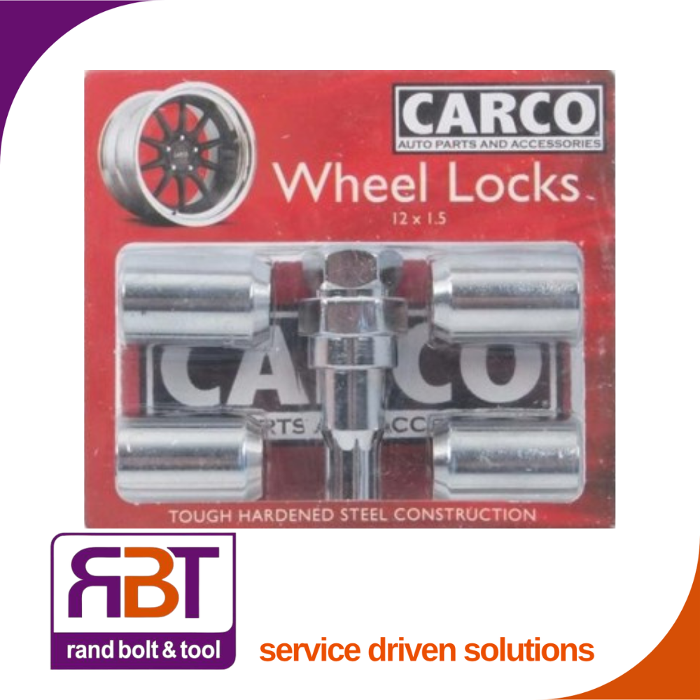 Wheel Lock Nut Set M12 x 1.5  