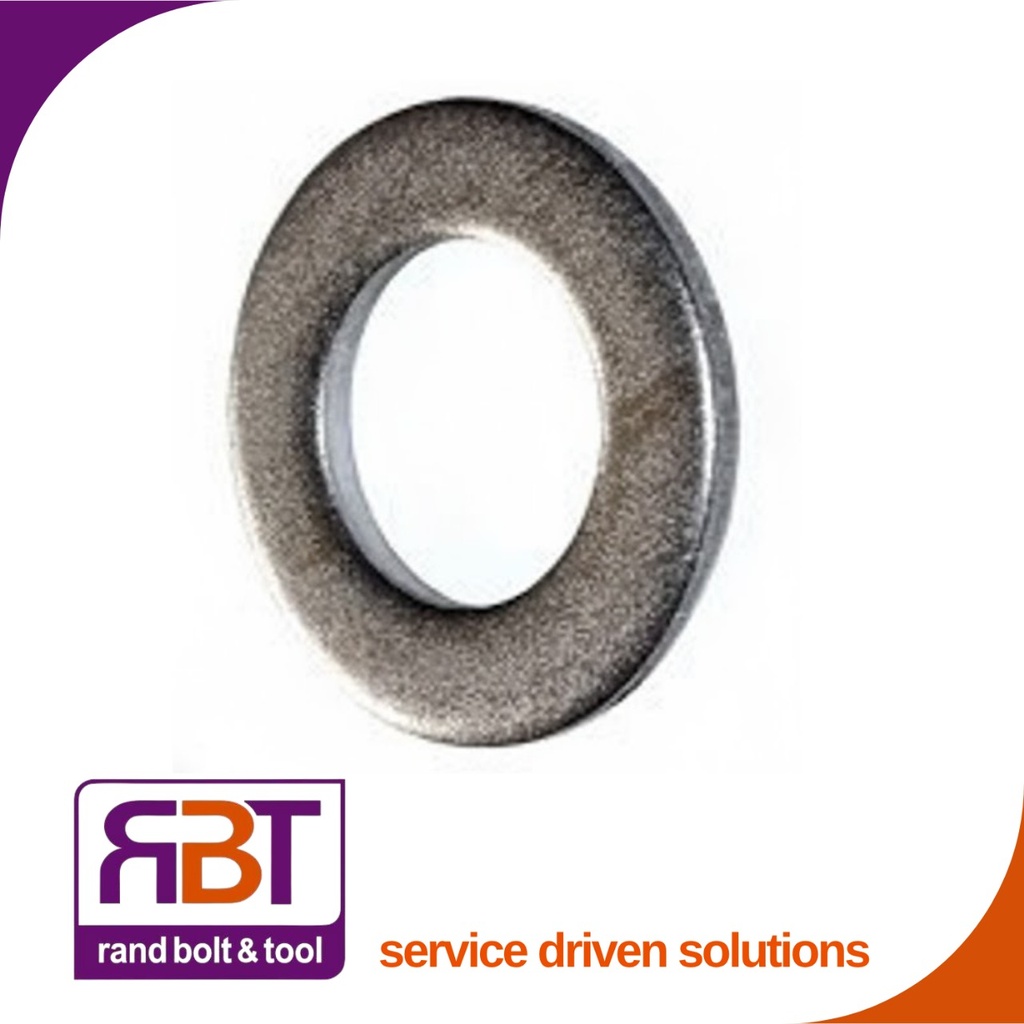 Flat Washer M39 Black Gr.4 Form A (40x72x6) DIN 125 
