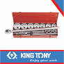 Socket Set 1dr 36-80mm 6pt 14pc King Tony