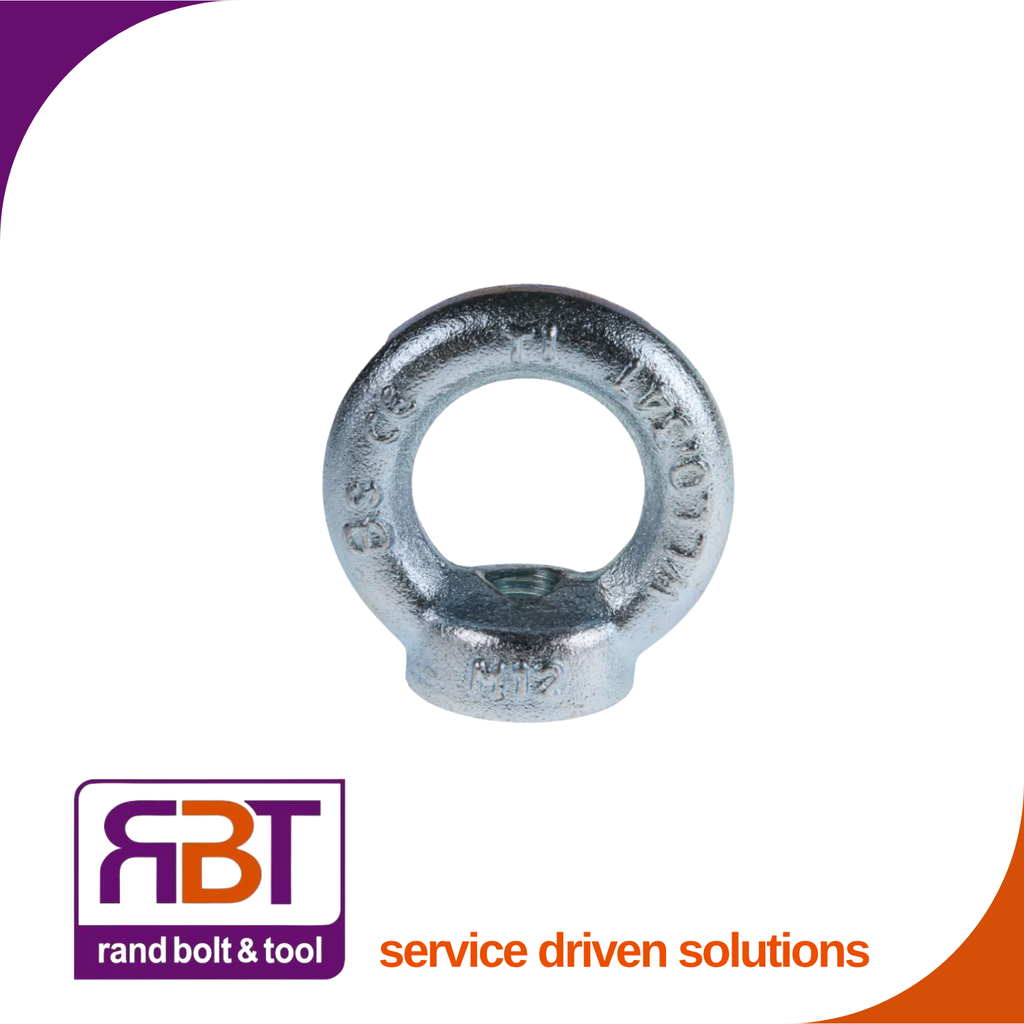 [582A48] Lifting Eye Nut M8 Stainless Steel DIN 582 