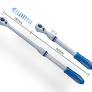 Ratchet 1/2dr Telescopic 550mm 90 Teeth King Tony