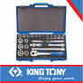 Socket Set 1/2dr Combination 23pc King Tony