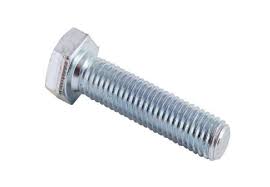 Set Screw M18 x 70mm Yellow Plated Gr.8.8 DIN 933  