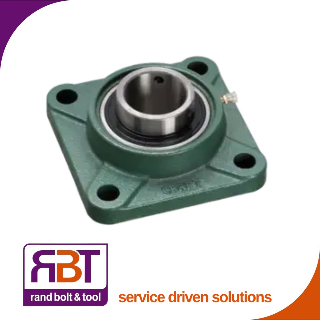 [RBB-UCF207NIS] Bearing Square Flange 35mm NIS