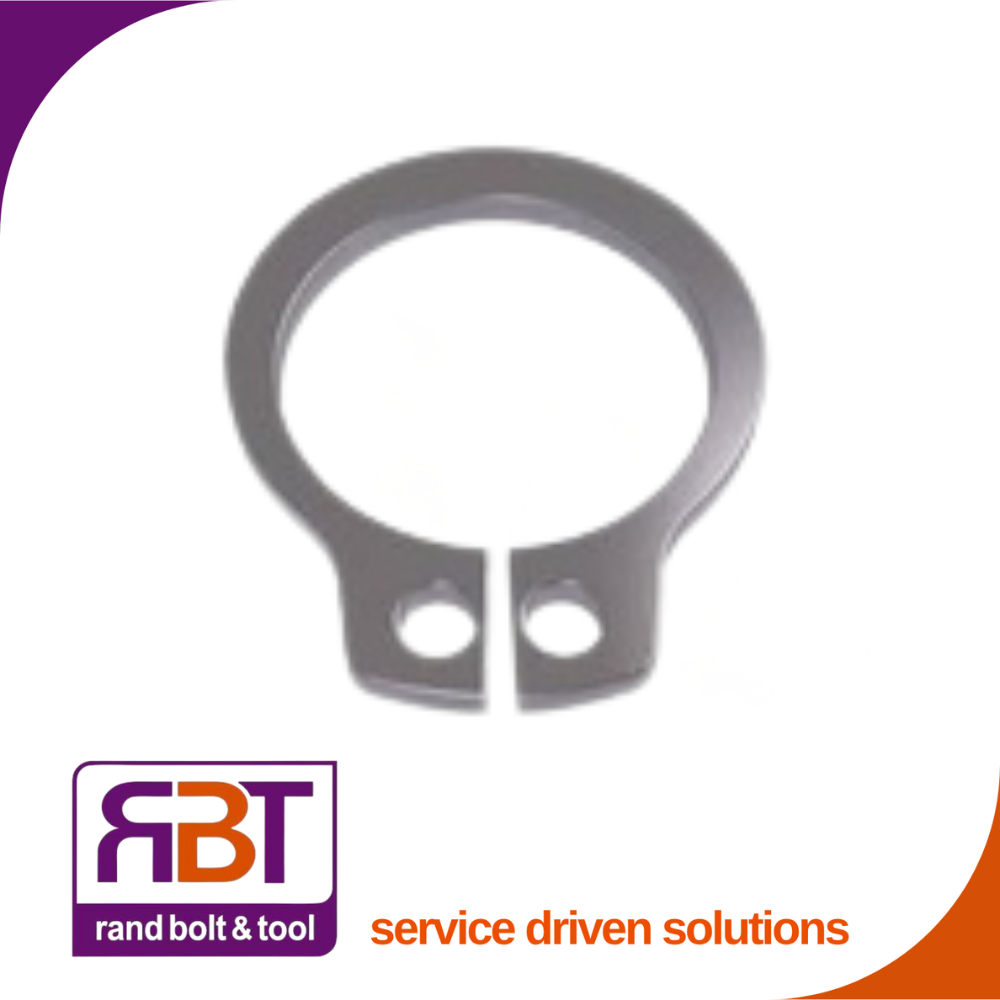 External Circlip 10mm St/Stl DIN 471 