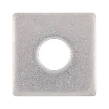 [436A28] Square Washer M8 Stain Steel (25x25x2) DIN 436 