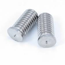 Weld Stud M4 x 35 Aluminium 