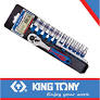 Socket Set 1/2dr Ratchet And Extension 11pc King Tony