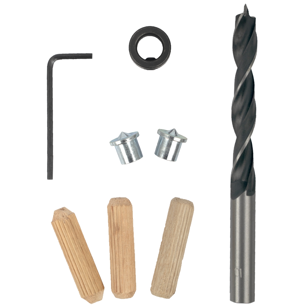 Wooden Dowel Kit 10mm 22pc  