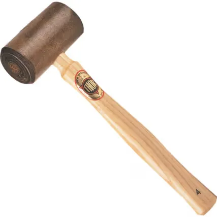 Hammer Rawhide Mallet 50mm Wooden Handle Thor