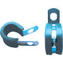 [RHC2415] Clamp 24 x 15mm P-Clip Rubber Lined Micro-Tec