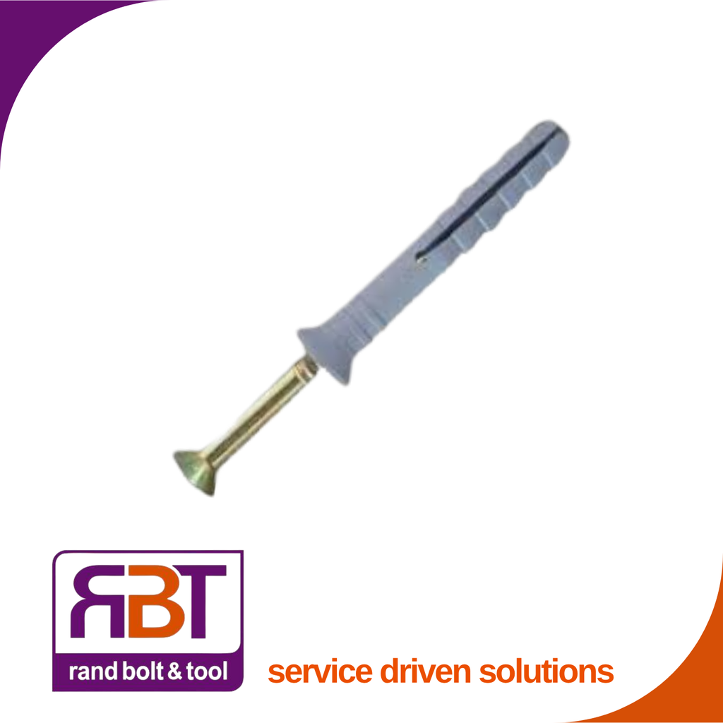 Nail-In 6 x 60mm St-Stl/Nyln Fisher