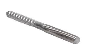 Hanger Bolt 8 x 120 Zinc Plated Gr.4 DIN 88149  