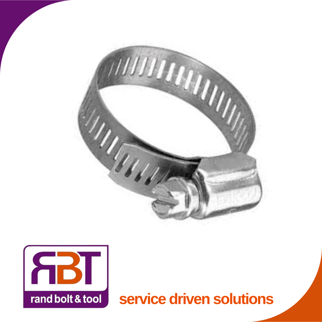 Hose Clamp 33-57mm Stainless Steel   