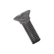 Plough Bolt 3/4 x 3'' Bsw Black Gr.4.8 DIN 608 